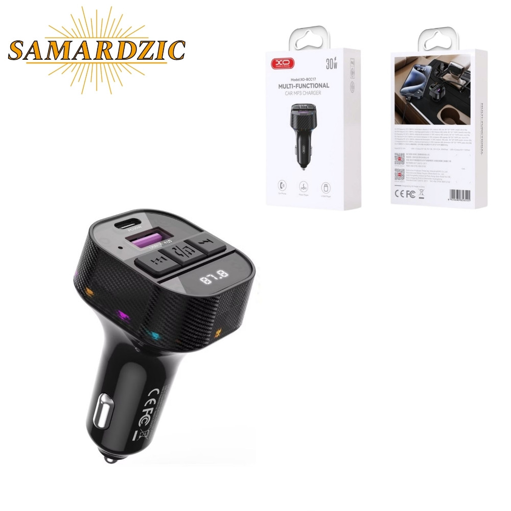 XO transmiter mp3 za auto kombi kamion BCC17