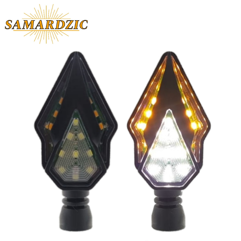 Led zmigavci za skuter motor atv