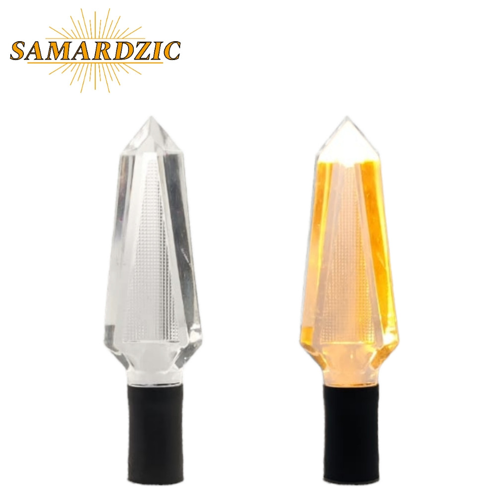 Led zmigavci za skuter motor atv