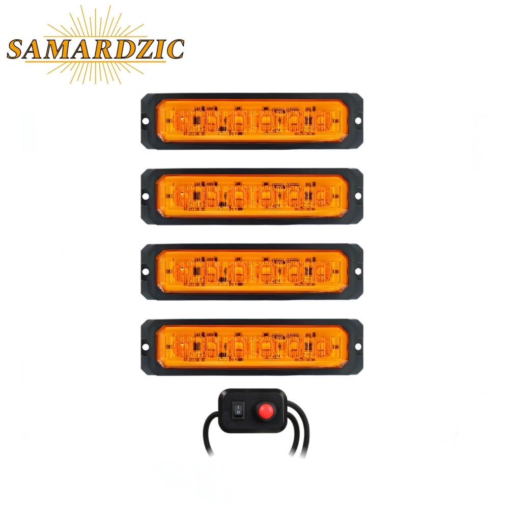 Gabarit LED blinker rotaciono svjetla sa modulom 12V 24V