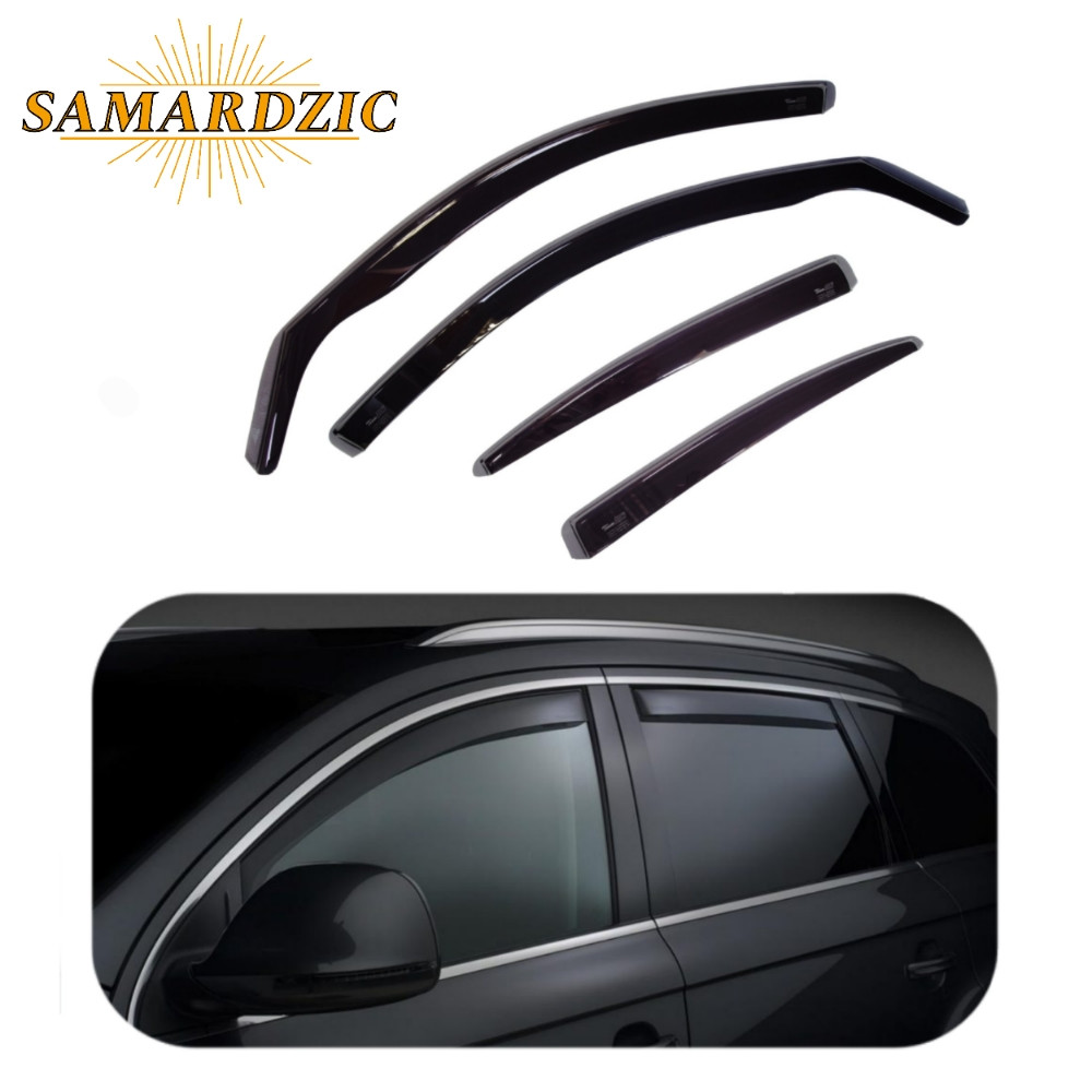 Vjetrobrani - Deflektori za Dacia Duster 2010-18