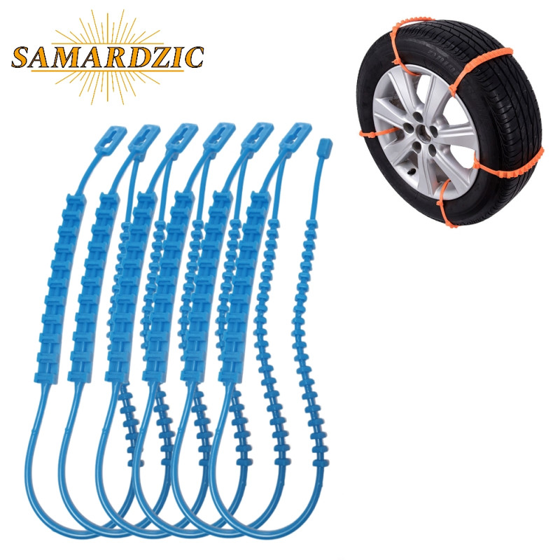 Pvc vezice - lanci za snijeg za 14" - 19" 10kom "Pantelinska 26"