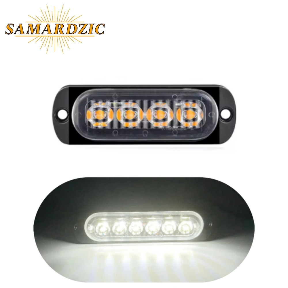 Bijeli Led rotacija / blinker / rotaciono svijetlo