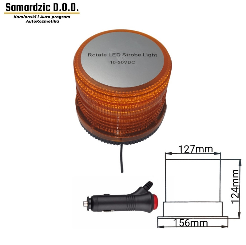LED rotacija - rotaciona lampa 10-30V (magnetna)