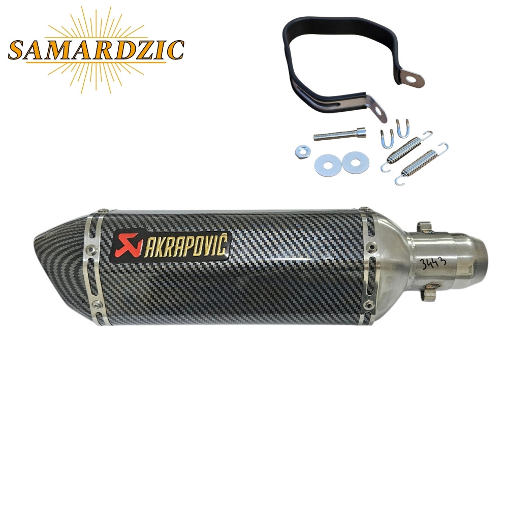 Akrapovic Auspuh slip on muffler za motor skuter