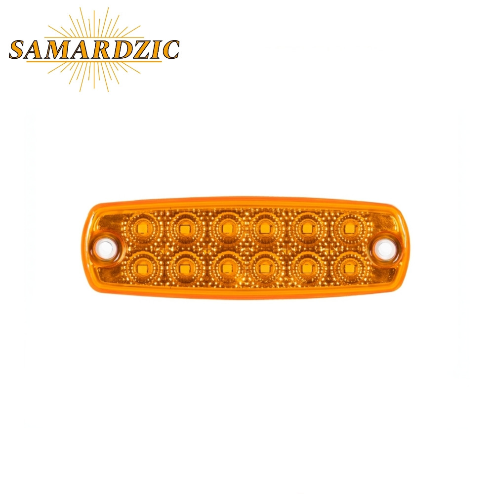 Gabarit LED blinker rotaciono svjetla 12V 24V - FR0178
