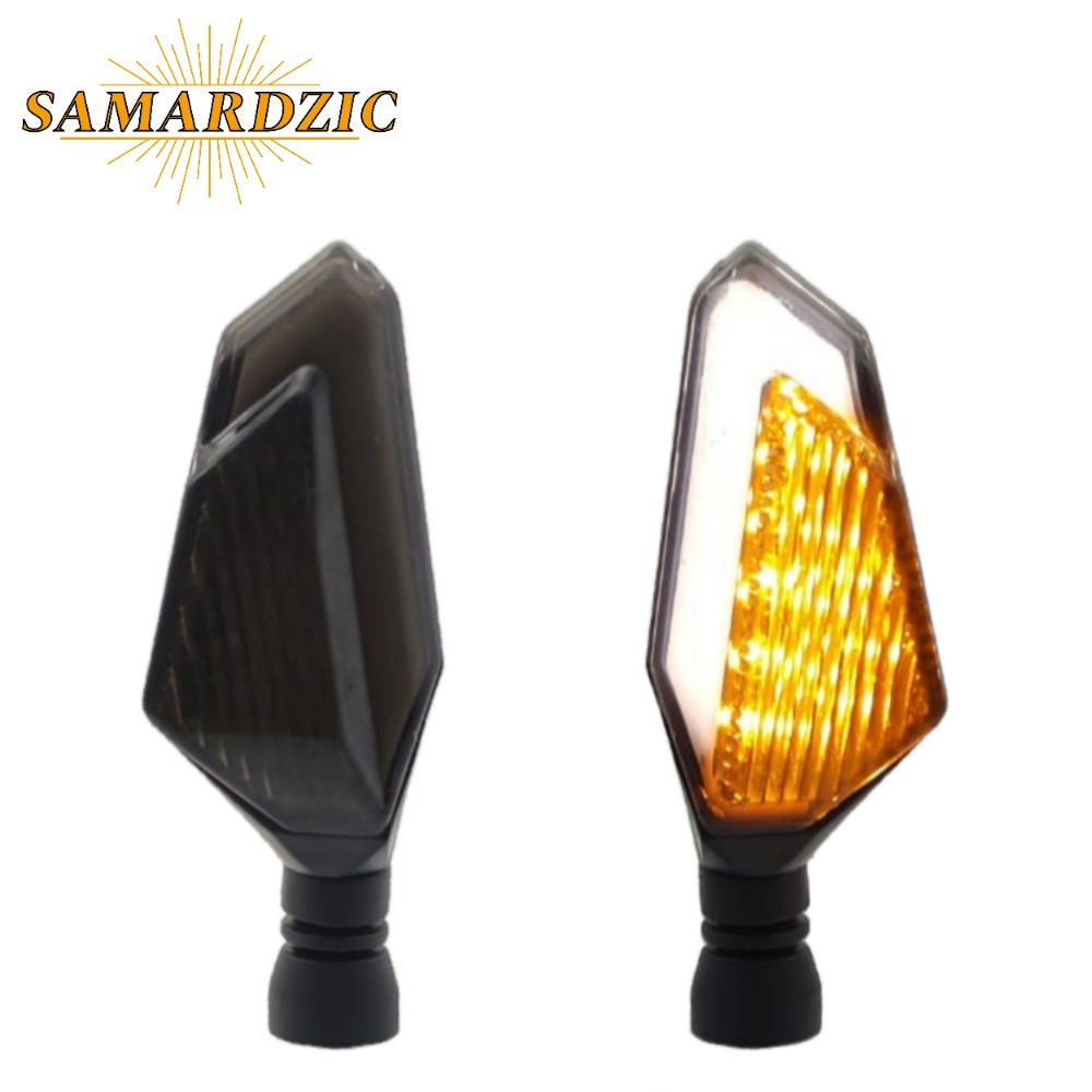 Led zmigavci za skuter motor atv