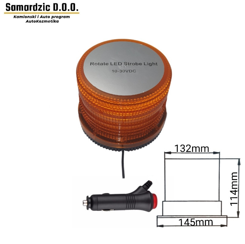 LED rotacija - rotaciona lampa 10-30V (magnetna)