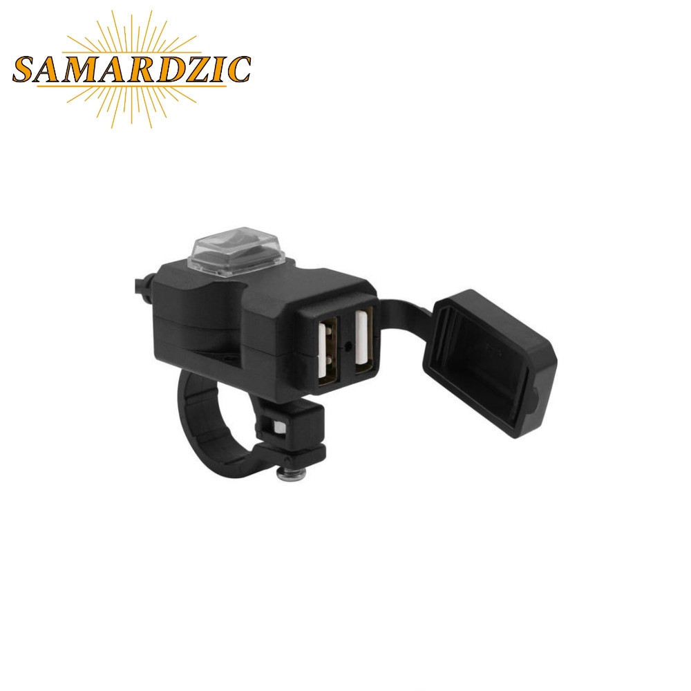 Moto usb punjac 12v za motor atv qvad skuter