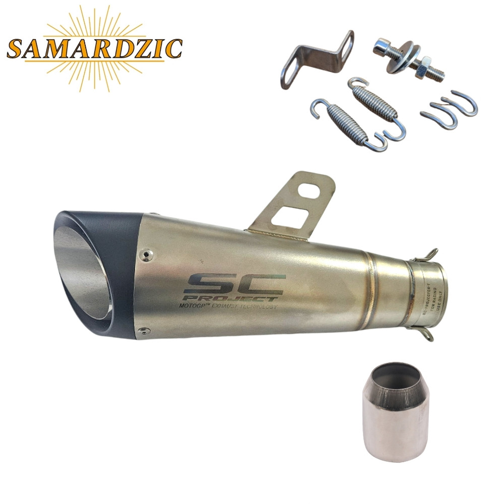 SC Project Auspuh slip on muffler za motor skuter 461