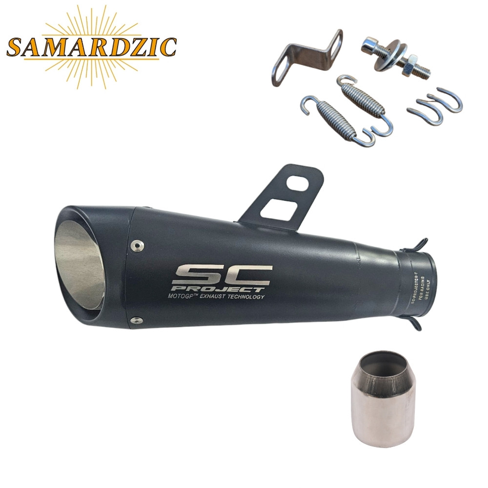 SC Project Auspuh slip on muffler za motor skuter 461