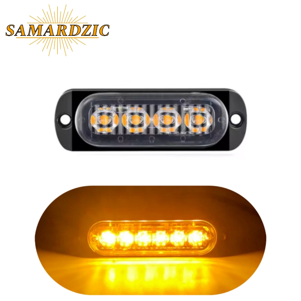 Zuti Led rotacija / blinker / rotaciono svijetlo