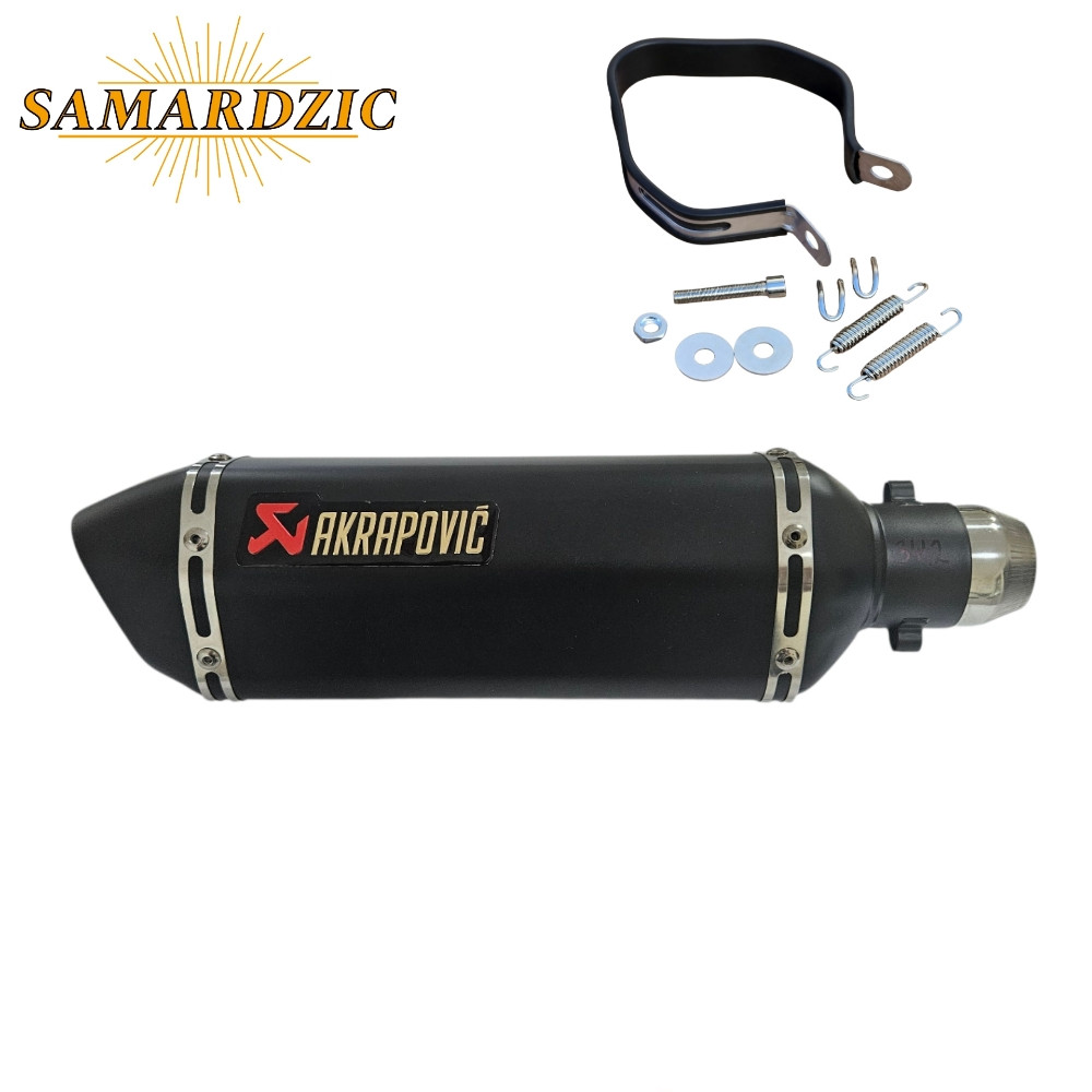 SC Project Auspuh slip on muffler za motor skuter 461