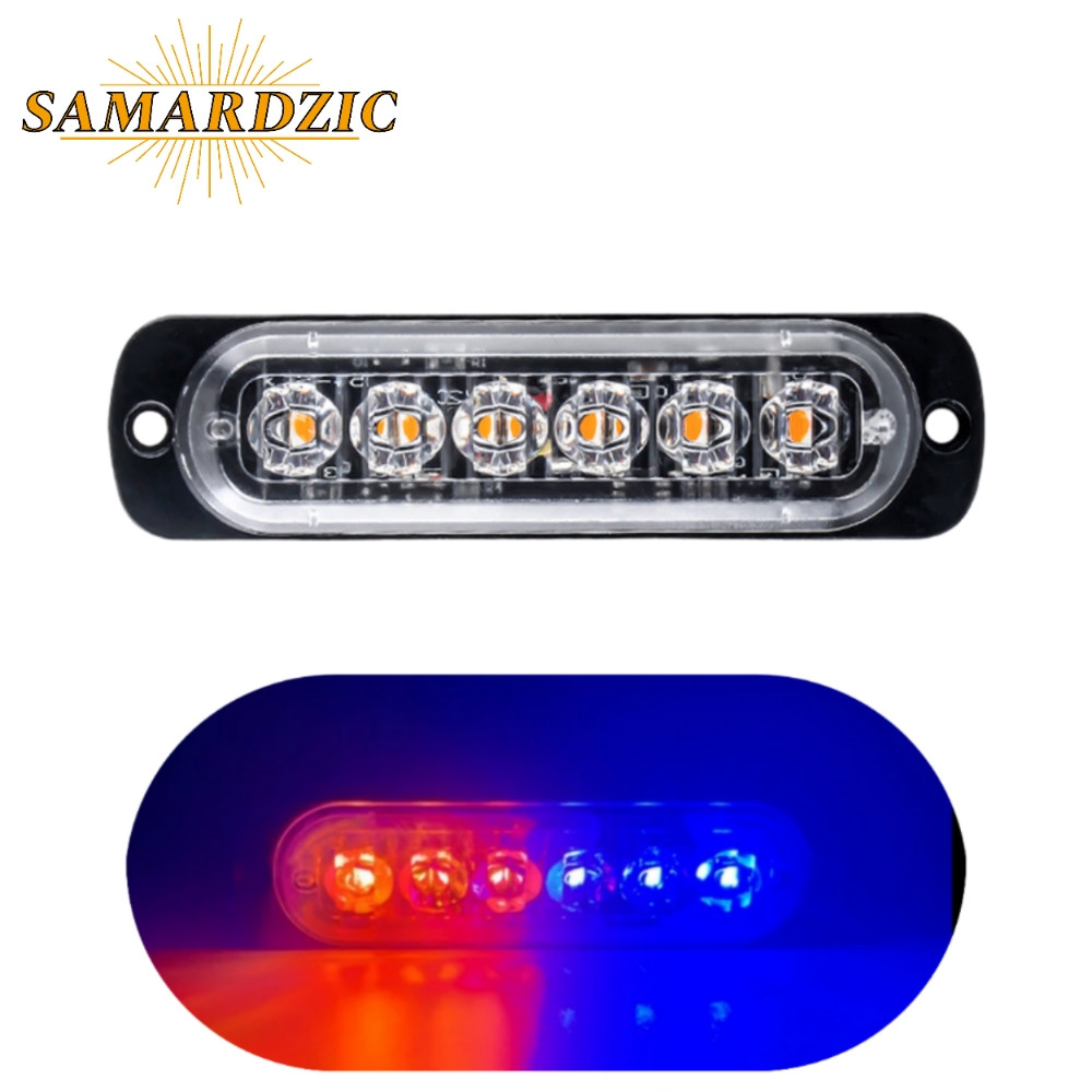 Crveno - Plava Led rotacija / blinker / rotaciono svijetlo