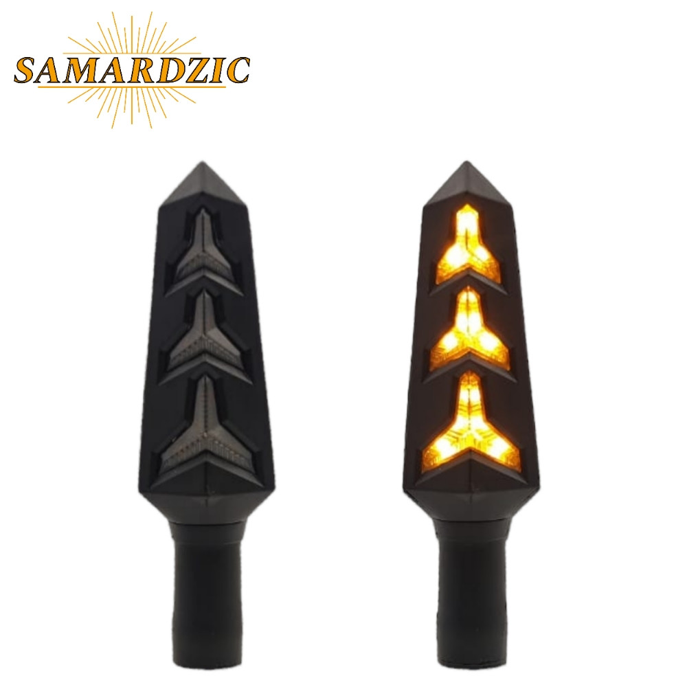 Led zmigavci za skuter motor atv