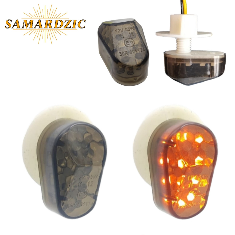 Led zmigavci za skuter motor atv