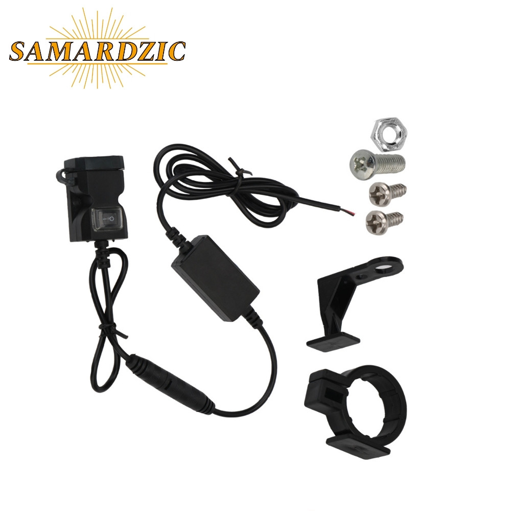 Moto usb punjac 12v za motor atv qvad skuter