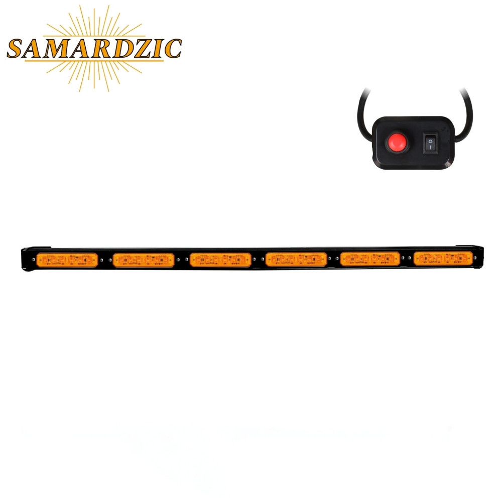 90cm LED blinker rotaciono svjetla sa modulom 12V 24V - FR0405