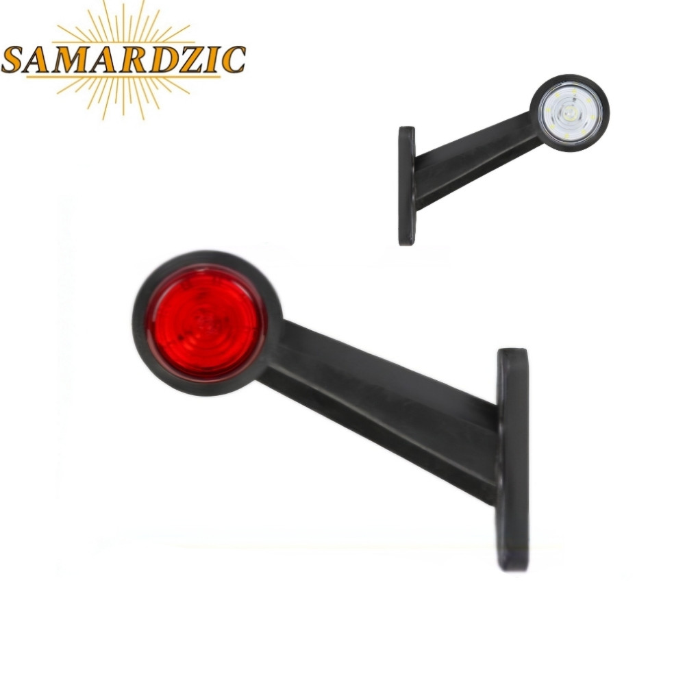 Gabarit LED Svjetla 12V 24V za Kamion Prikolica - FR0112