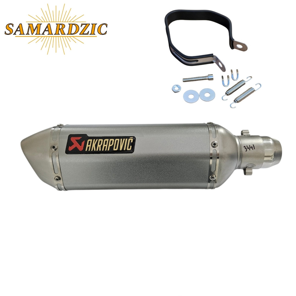 Akrapovic Auspuh slip on muffler za motor skuter