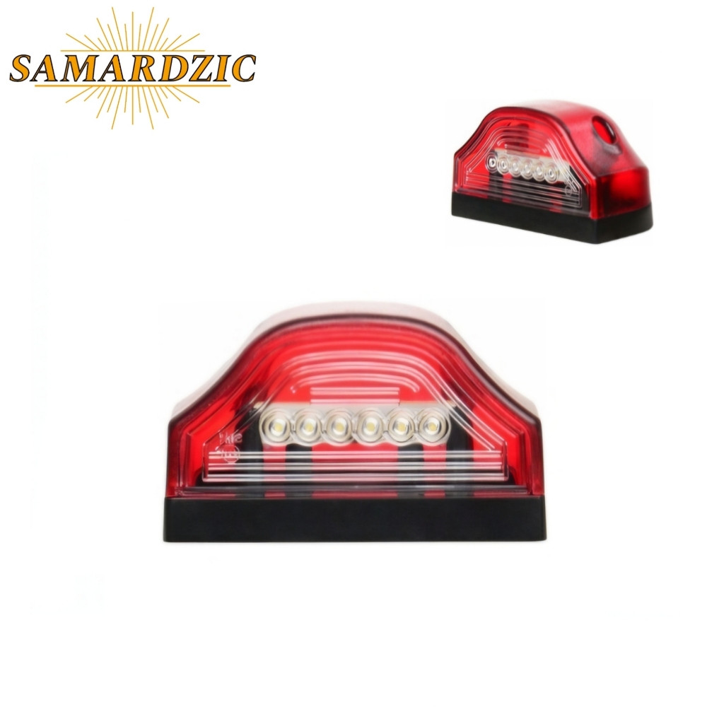 LED Osvjetljenje Tablica 12-24V Kamion Prikolica Traktor - FR0213