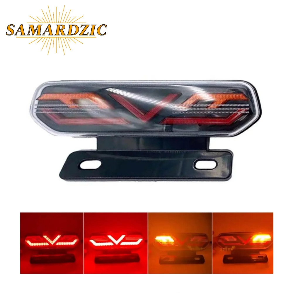 Led stop svjetlo za motor sa zmigavcima i pozicijom