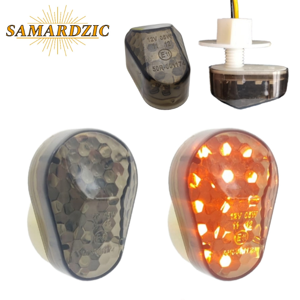 Led zmigavci za skuter motor atv