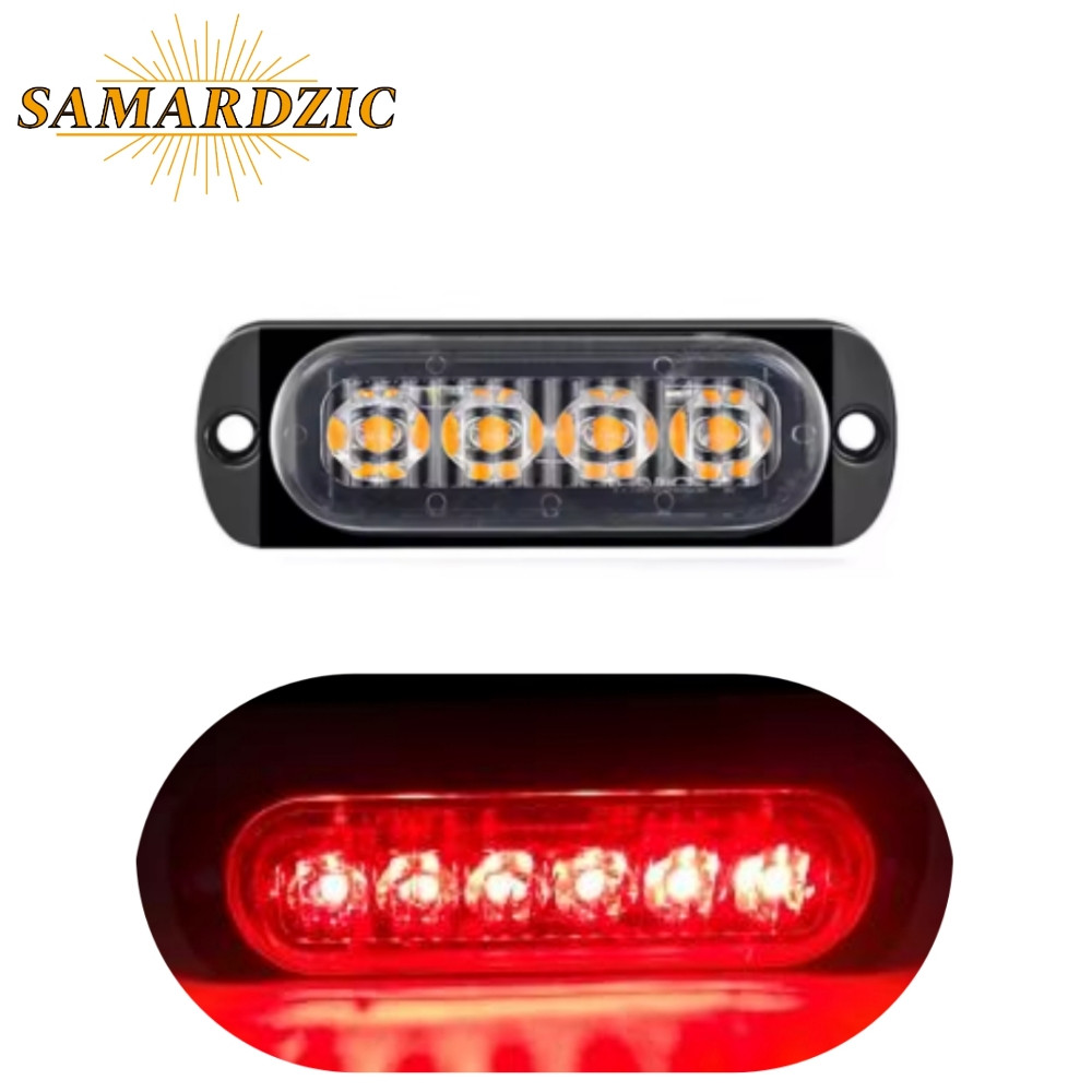 Crvena Led rotacija / blinker / rotaciono svijetlo