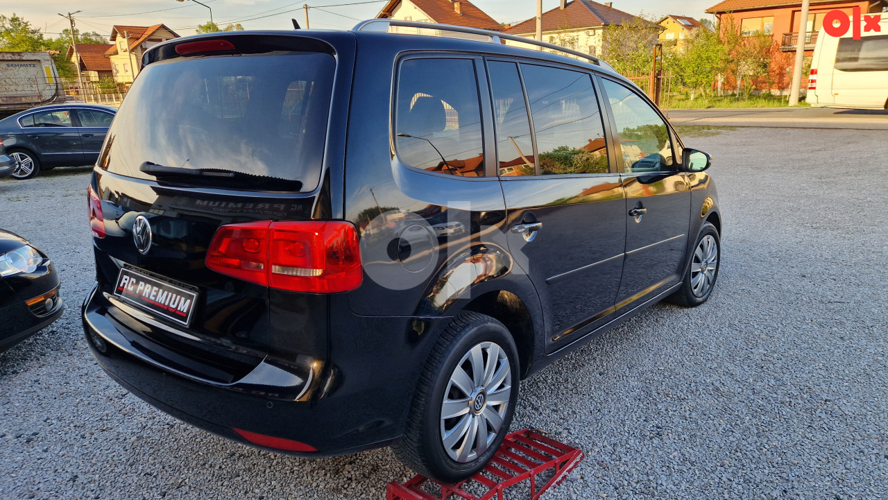 TOURAN 2.0TDI 103KW 2010 7 SJEDISTA UVOZ NJEMACKA