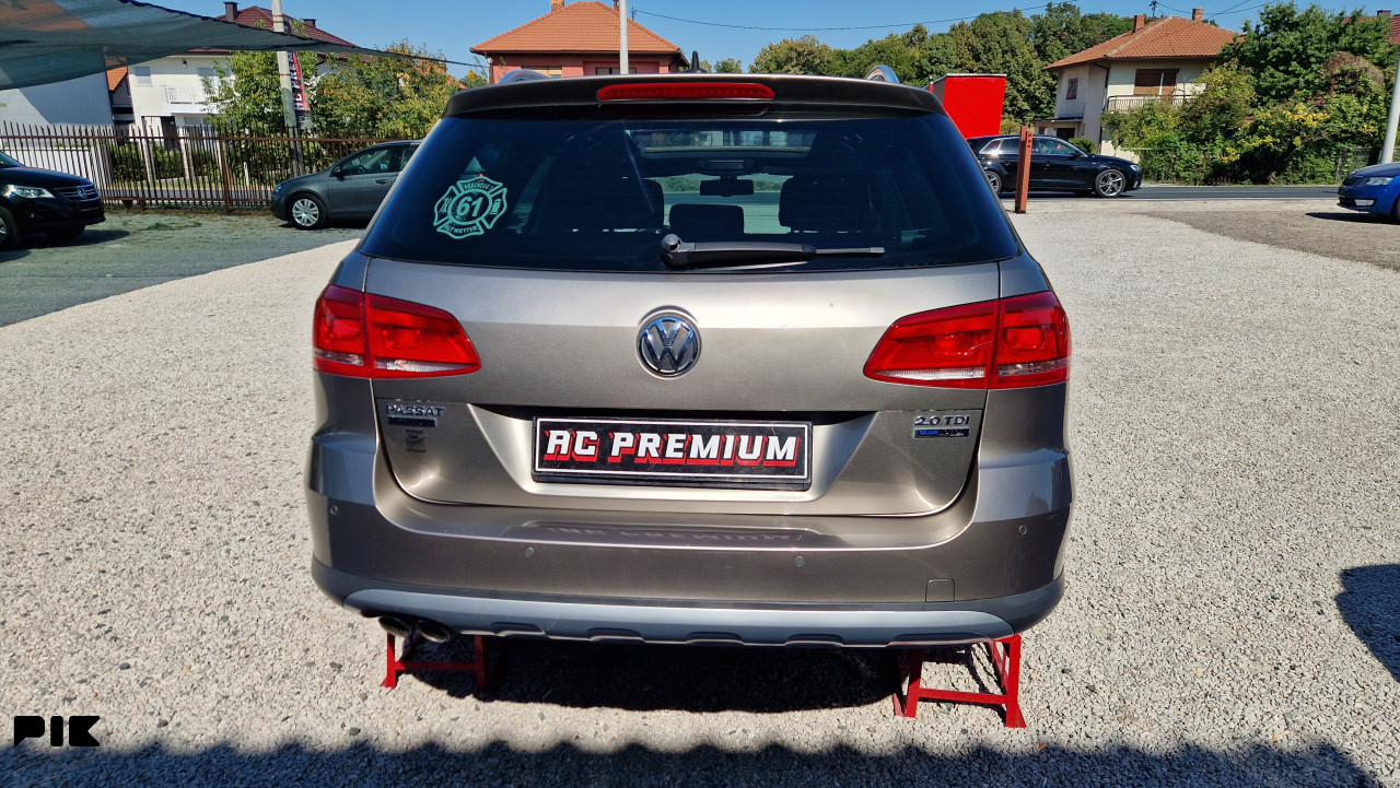 VW PASSAT 7 B7 ALLTRACK 2012 2.0TDI 103KW  UVOZ NJEMACKA