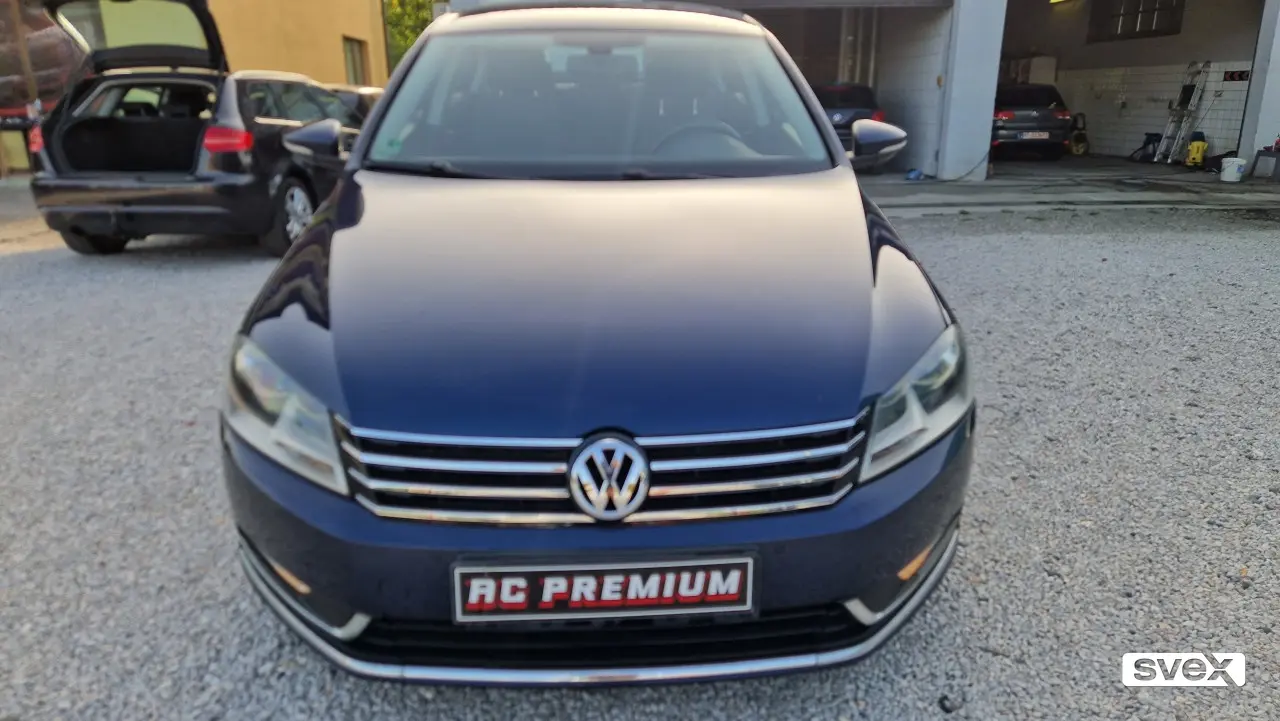 VW PASSAT 7 B7 2.0 TDI 103KW 2011 LIMUZINA  UVOZ NJEMACKA
