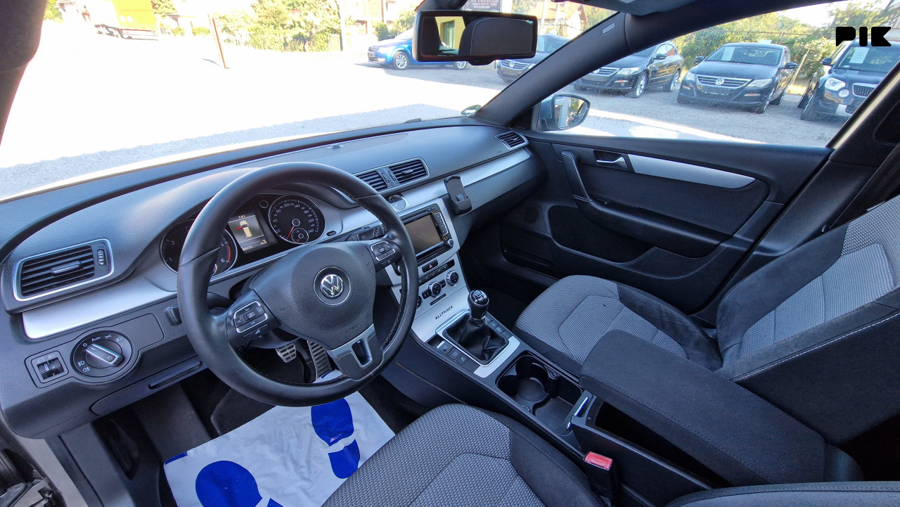 VW PASSAT 7 B7 ALLTRACK 2012 2.0TDI 103KW  UVOZ NJEMACKA