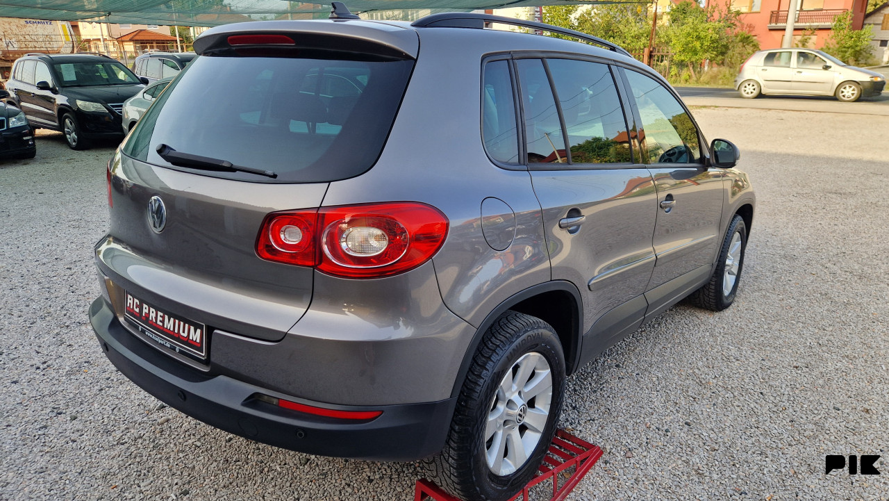 VW TIGUAN DSG 4X4 2010 103KW TOP STANJE UVOZ NJEMACKA