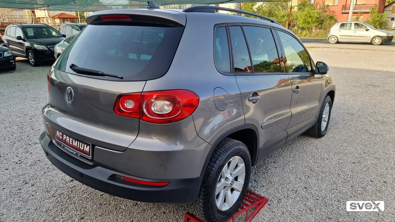 VW TIGUAN DSG 4X4 2010 103KW TOP STANJE UVOZ NJEMACKA