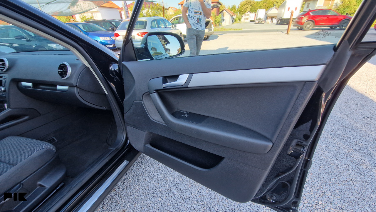 AUDI A3 SPORTBACK 1.6TDI 2010 77KW UVOZ NJEMACKA