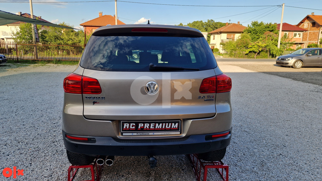 VW TIGUAN 2.0TDI 125KW 2012 UVOZ NJEMACKA