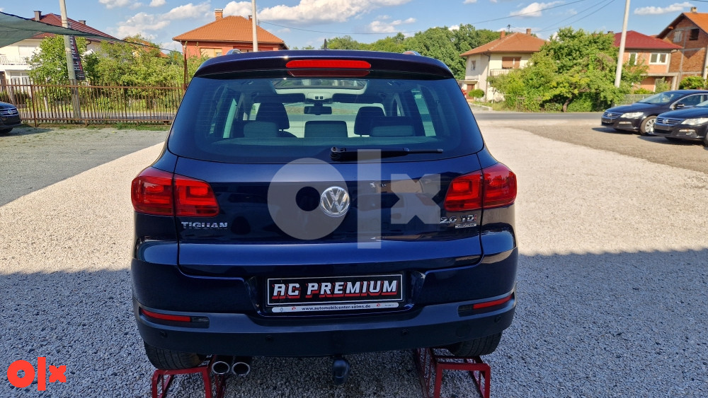 VW TIGUAN 2.0TDI 125KW 4X4 2012 KAMERA TIP TOP  UVOZ NJEMACKA
