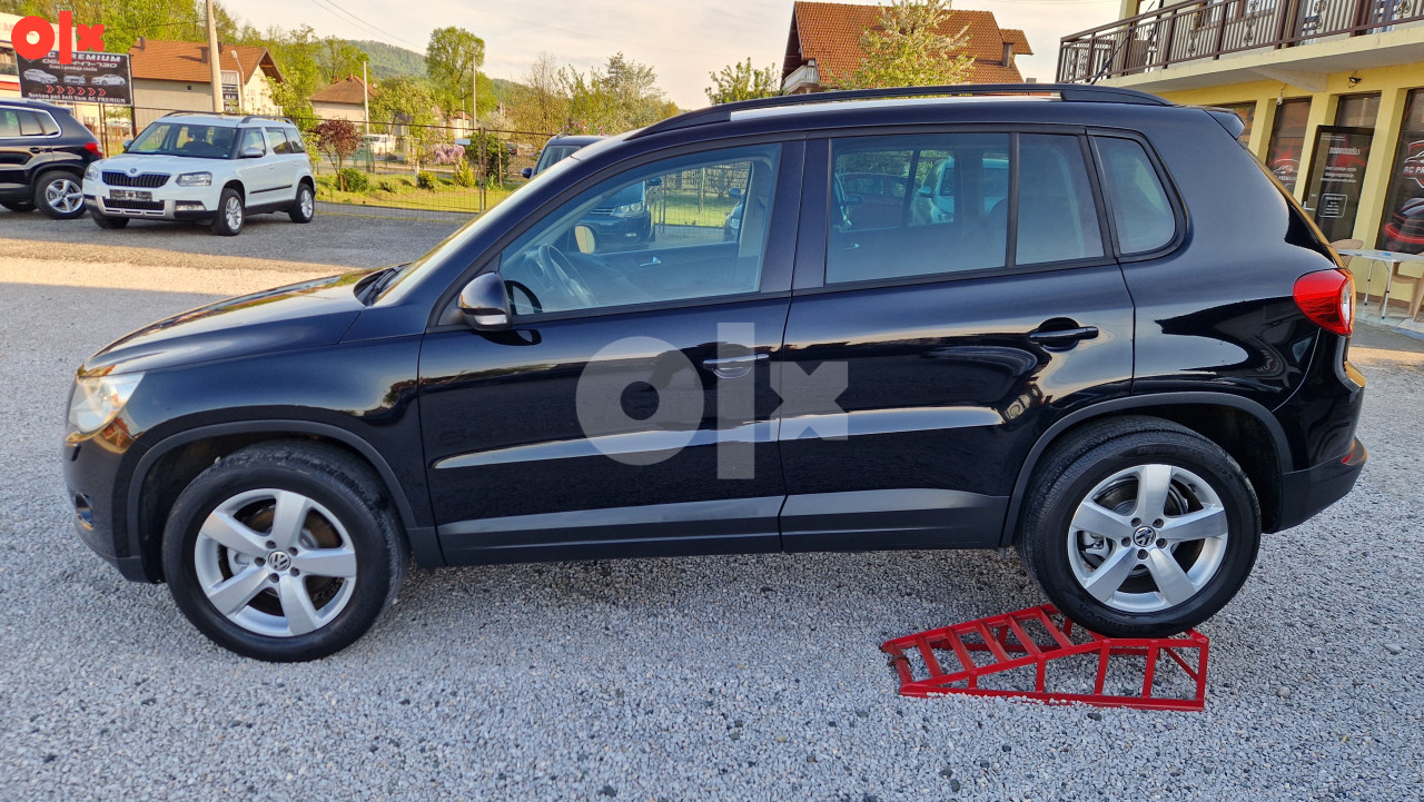 VW TIGUAN 2.0TDI 103KW 2009 UVOZ NJEMACKA