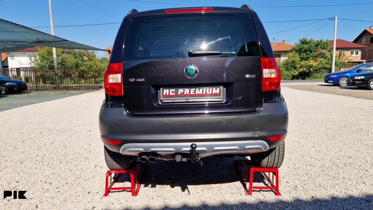 SKODA YETI  2011 DSG 4X4 2.0TDI 125KW UVOZ NJEMACKA