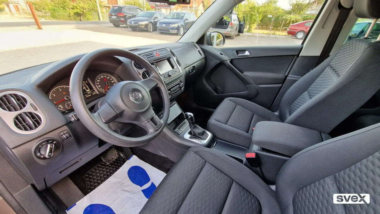 VW TIGUAN DSG 4X4 2010 103KW TOP STANJE UVOZ NJEMACKA