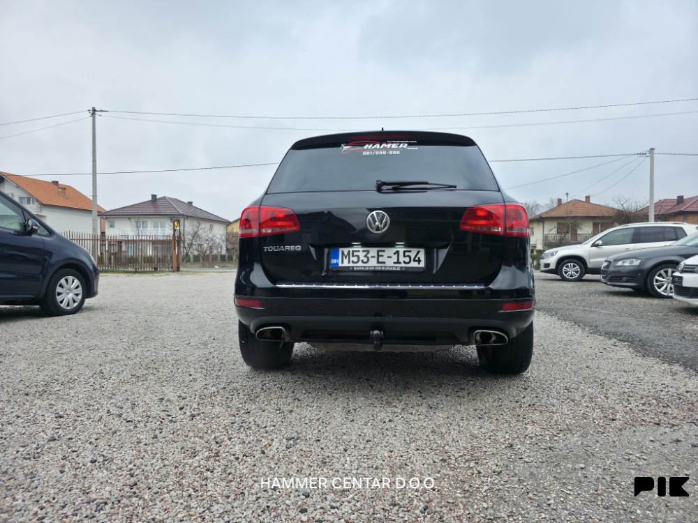 TOUAREG 7P 3.0 4X4 DSG NIJE ZRAK ZAMJENA