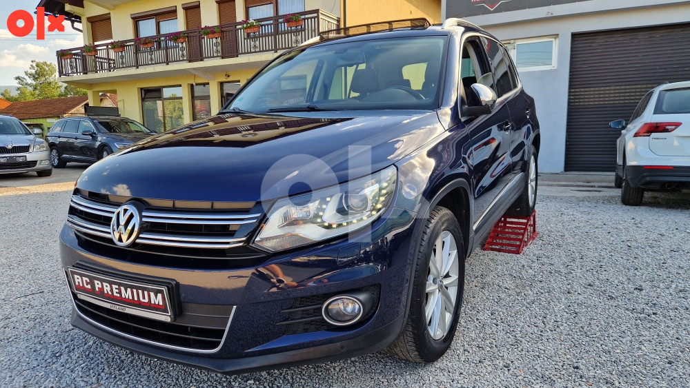 VW TIGUAN 2.0TDI 125KW 4X4 2012 KAMERA TIP TOP  UVOZ NJEMACKA