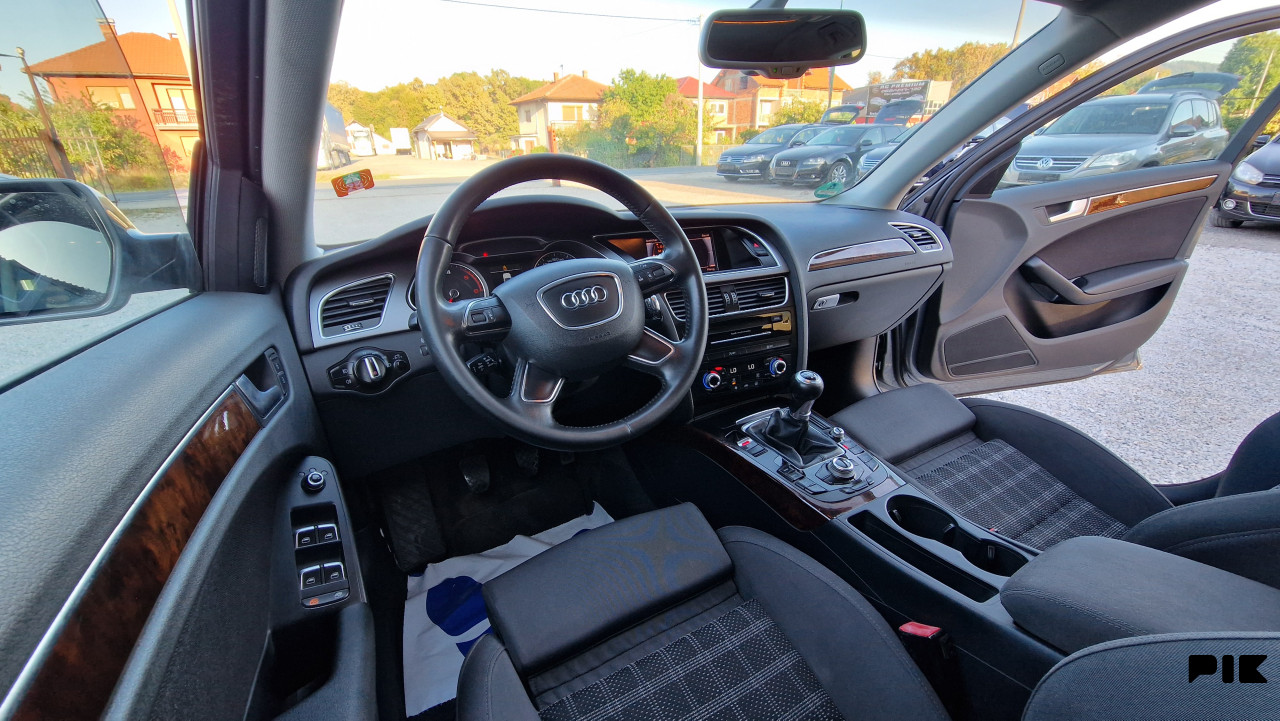 AUDI A4 B8.5 2.0TDI 130KW 2013 FACELIFT UVOZ 2013