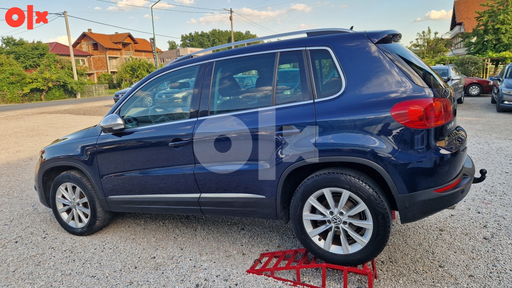 VW TIGUAN 2.0TDI 125KW 4X4 2012 KAMERA TIP TOP  UVOZ NJEMACKA