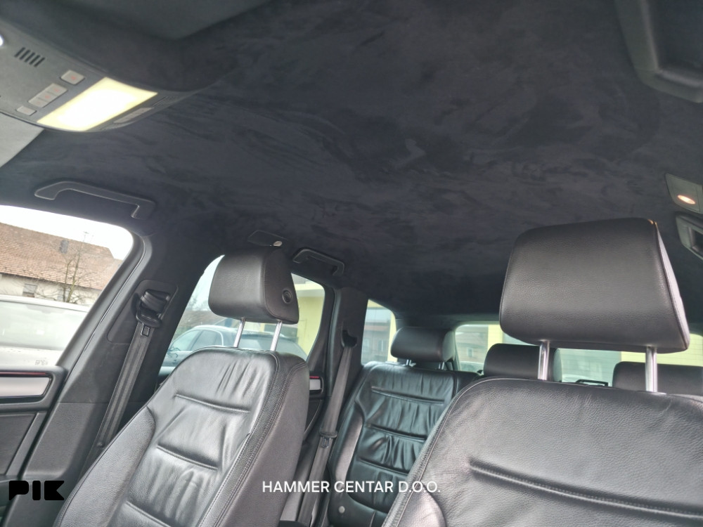 TOUAREG 7P 3.0 4X4 DSG NIJE ZRAK ZAMJENA