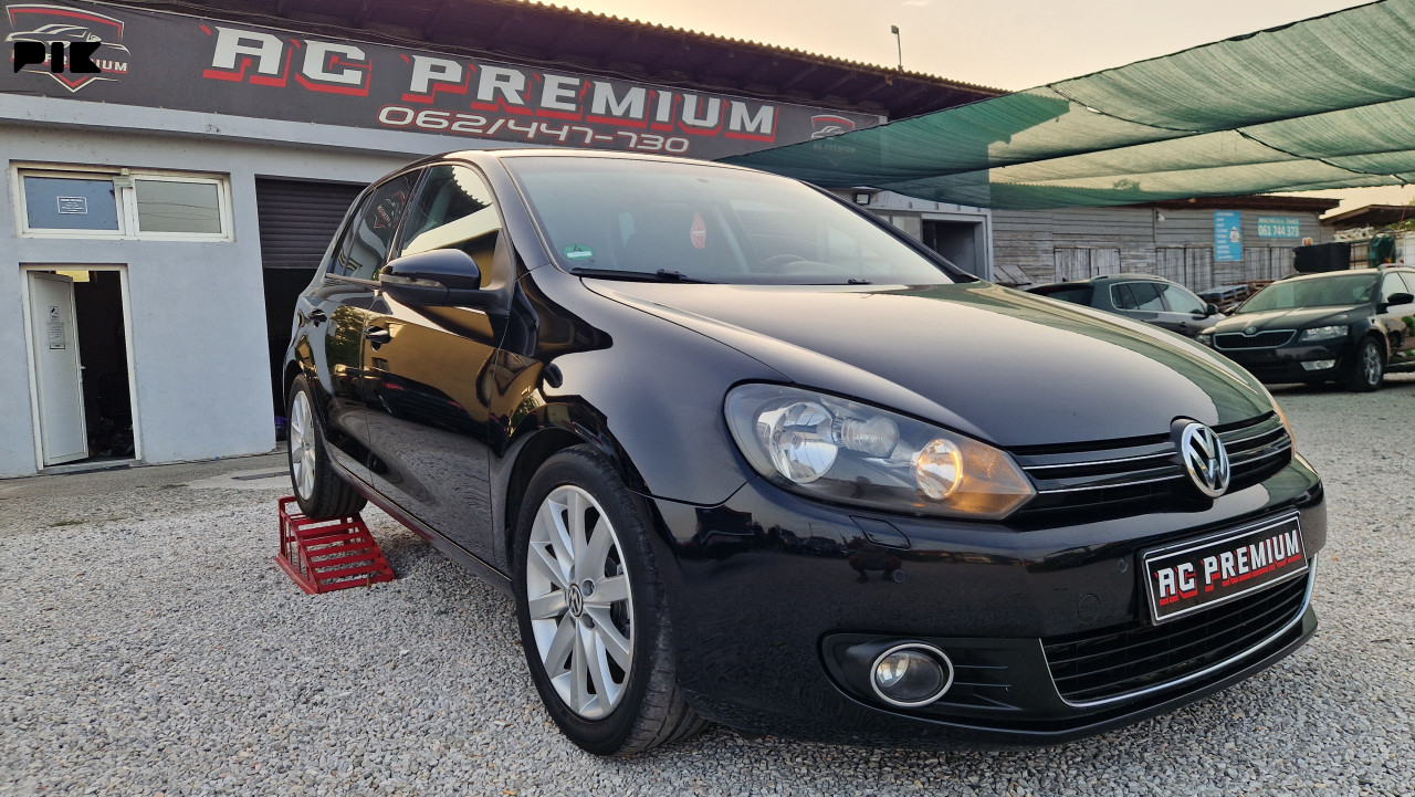 VW GOLF 6 HIGHLINE 2.0TDI 103KW UVOZ NJEMACKA