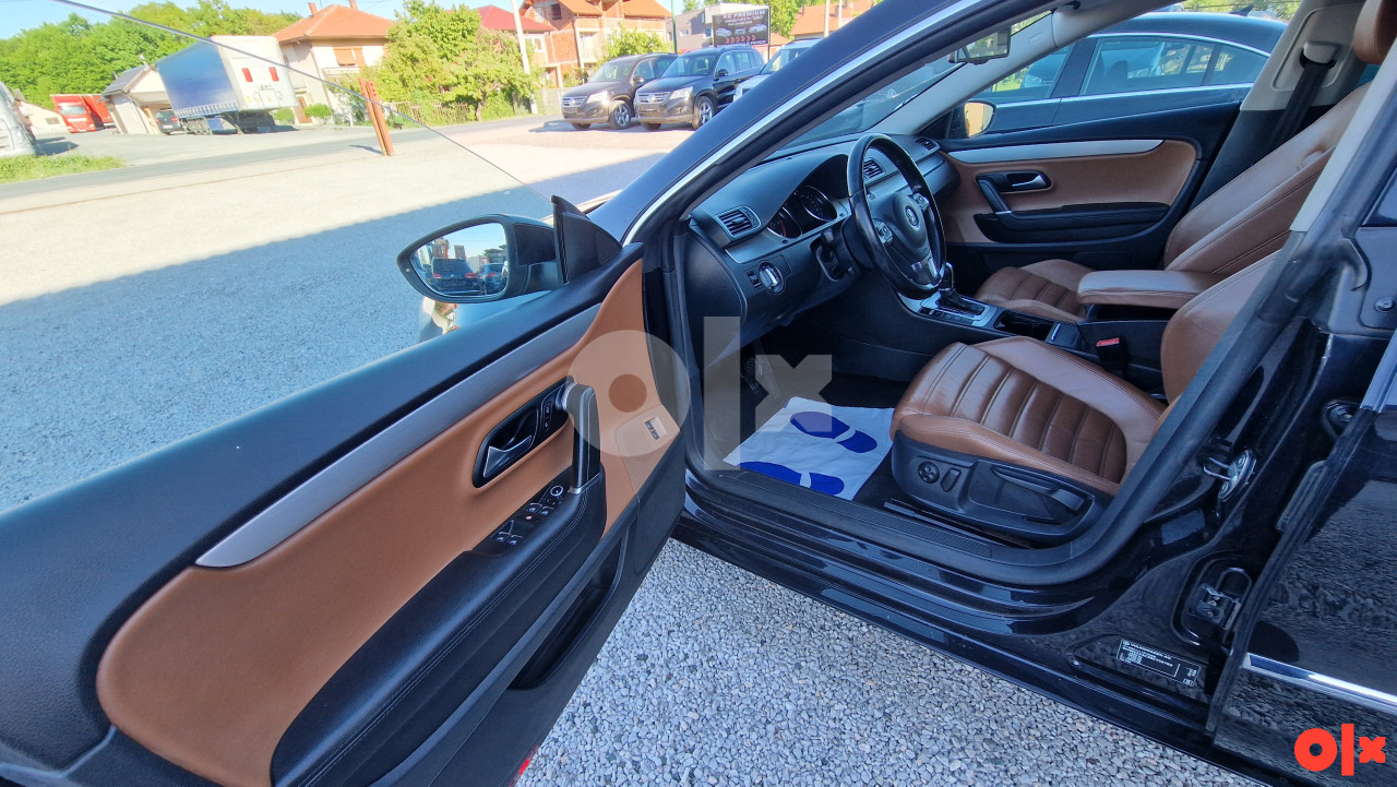 VW PASSAT CC  DSG 2.0TDI 103KW 2010 UVOZ