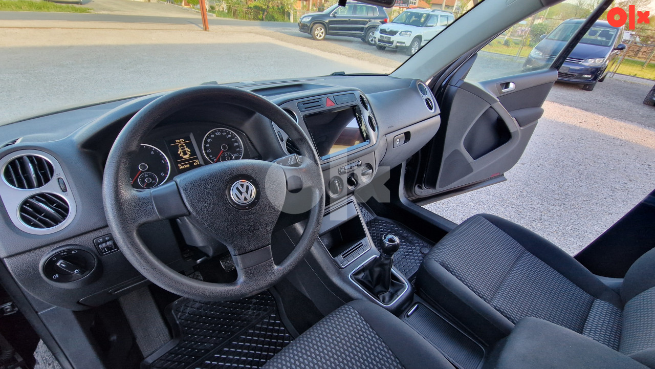 VW TIGUAN 2.0TDI 103KW 2009 UVOZ NJEMACKA