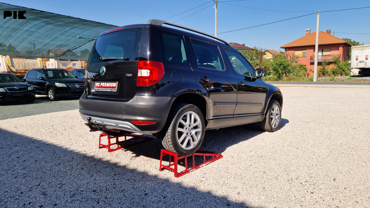 SKODA YETI  2011 DSG 4X4 2.0TDI 125KW UVOZ NJEMACKA