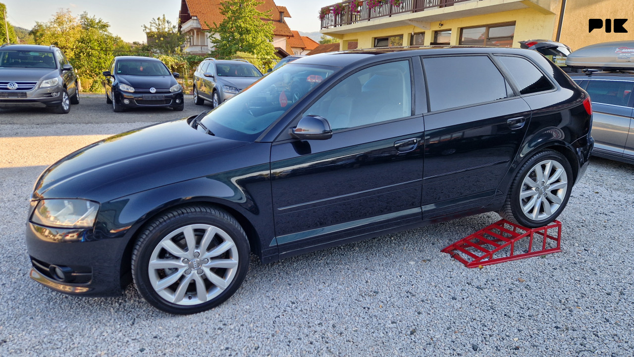 AUDI A3 SPORTBACK 1.6TDI 2010 77KW UVOZ NJEMACKA
